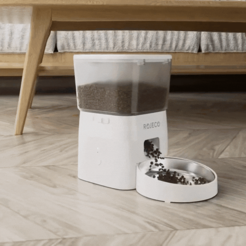 SmartGuard Pro - 2L WiFi Auto Pet Feeder with Triple Anti-Jam & Health Protection System
