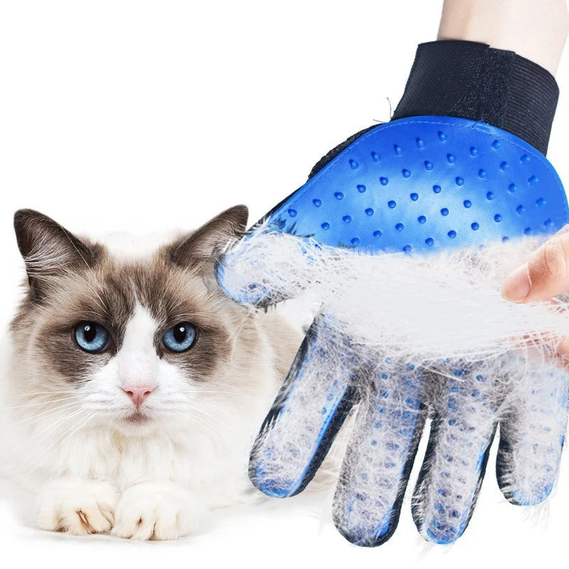 Petzure PurrfectPalm™ Self-Cleaning Grooming Glove