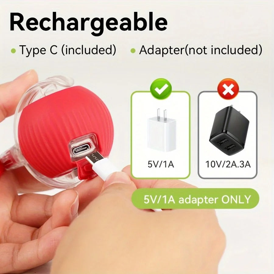 WhiskerChase™ Smart Tail Ball
