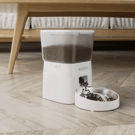 SmartGuard Pro - 2L WiFi Auto Pet Feeder with Triple Anti-Jam & Health Protection System