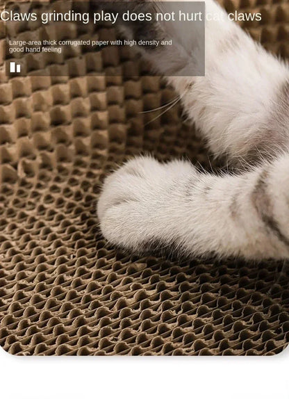 Clawtopia™ Oval Cat Lounge & Scratcher