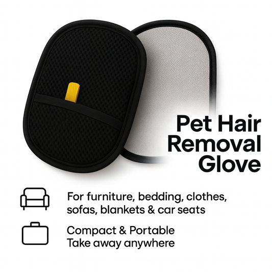PetZure™ Dual-Sided Pet Hair Removal Gloves