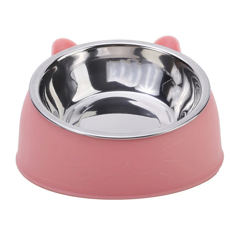 TiltEase Stainless Steel Inclined Pet Bowl