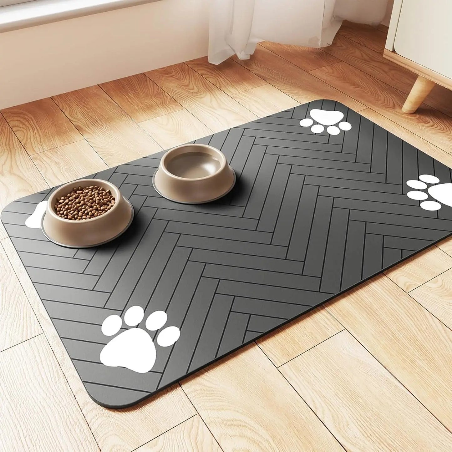 Ultra-Absorbent Pet Feeding Mat