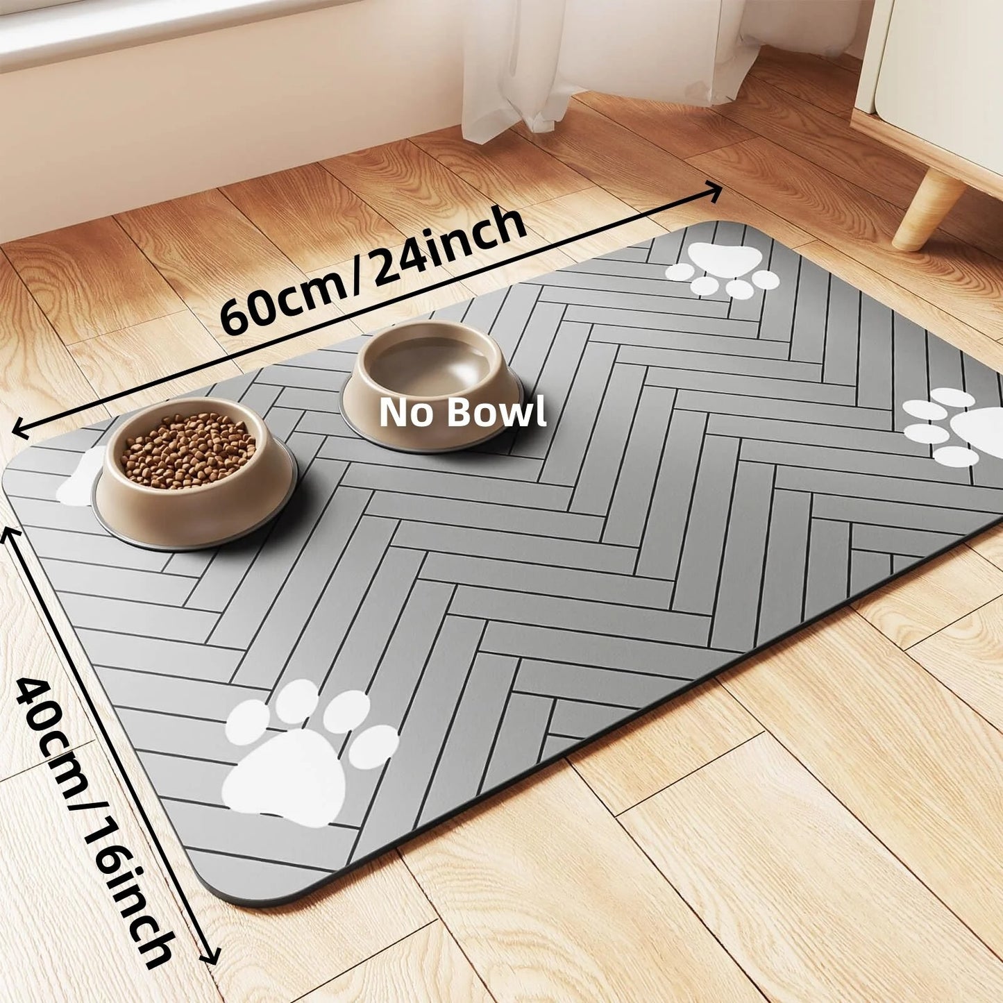 Ultra-Absorbent Pet Feeding Mat
