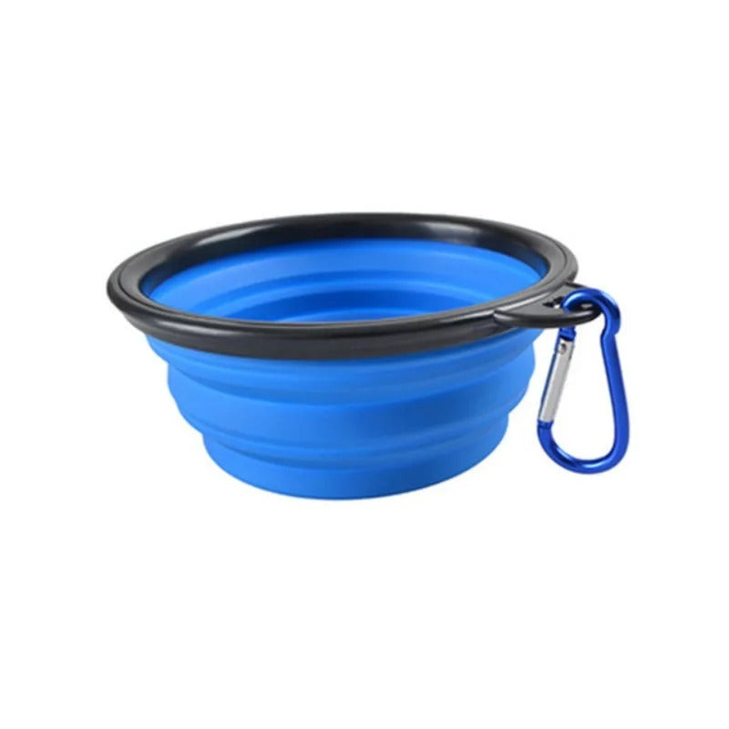 Collapsible Travel Bowl
