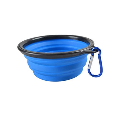 Collapsible Travel Bowl
