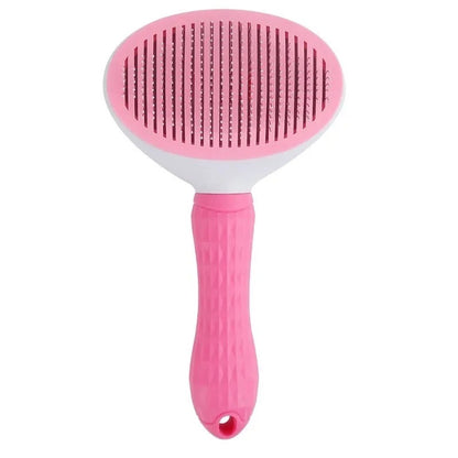 Gentle-Glide Self-Cleaning Slicker Brush