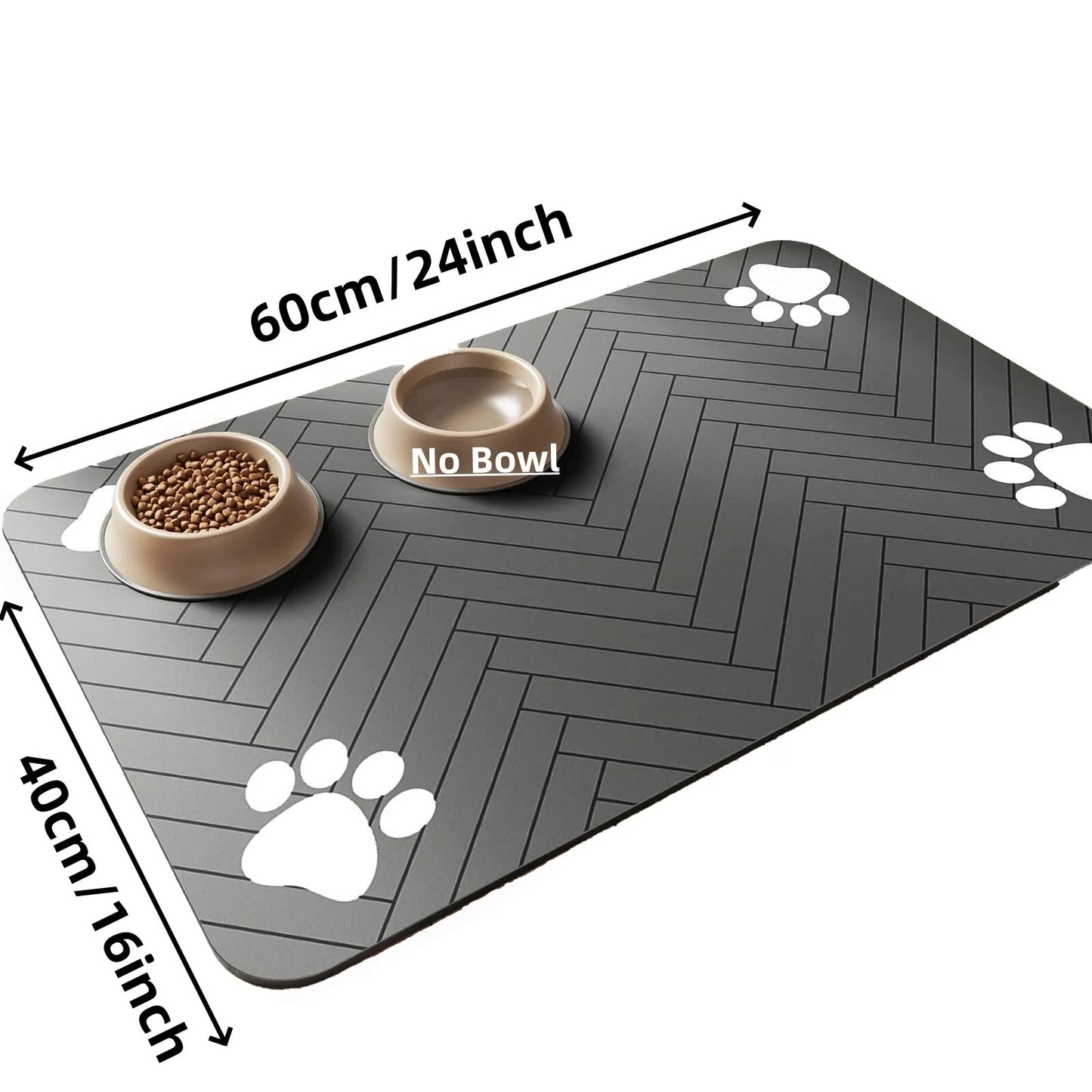 Ultra-Absorbent Pet Feeding Mat