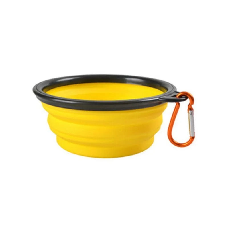Collapsible Travel Bowl