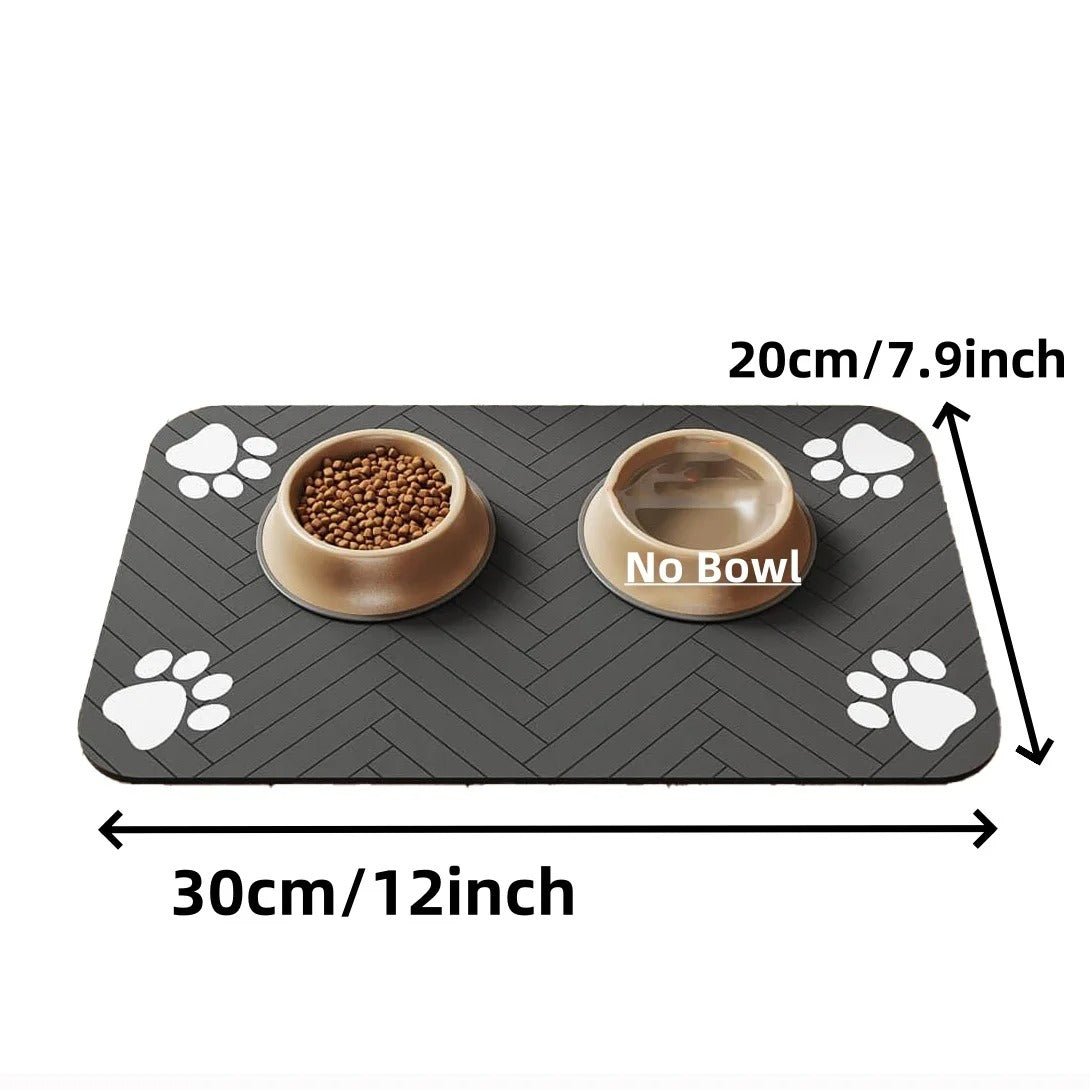 Ultra-Absorbent Pet Feeding Mat