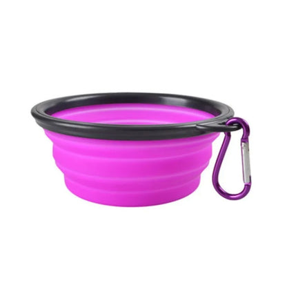 Collapsible Travel Bowl