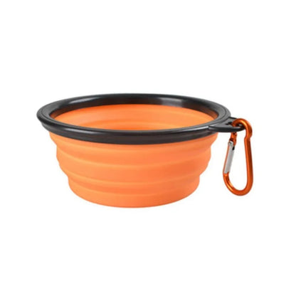 Collapsible Travel Bowl