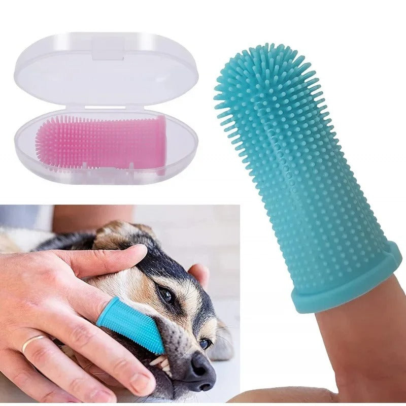 Silicone Finger Toothbrush