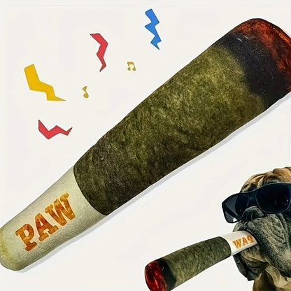 Petzure SqueakStick™ Plush Squeaky Dog Toy