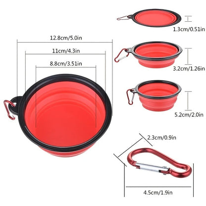Collapsible Travel Bowl