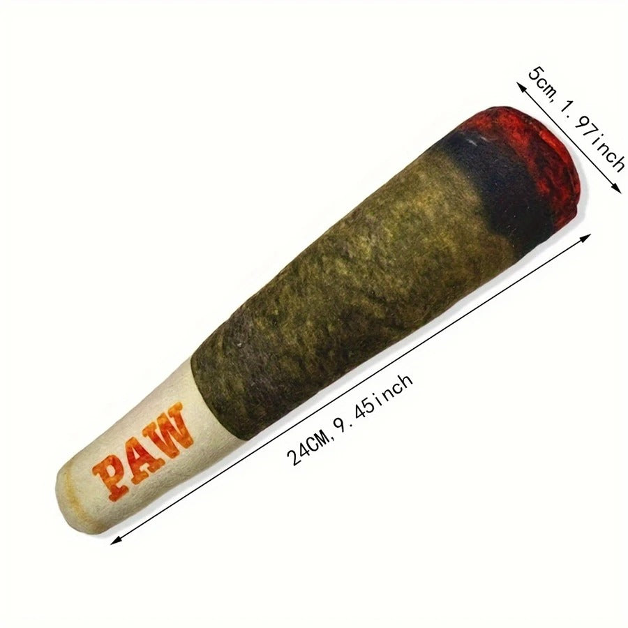 Petzure SqueakStick™ Plush Squeaky Dog Toy