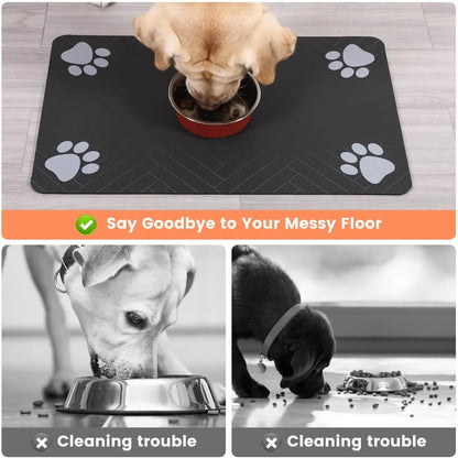 Ultra-Absorbent Pet Feeding Mat