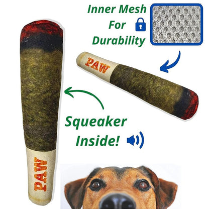 Petzure SqueakStick™ Plush Squeaky Dog Toy
