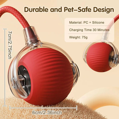 WhiskerChase™ Smart Tail Ball