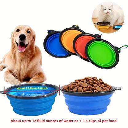 Collapsible Travel Bowl