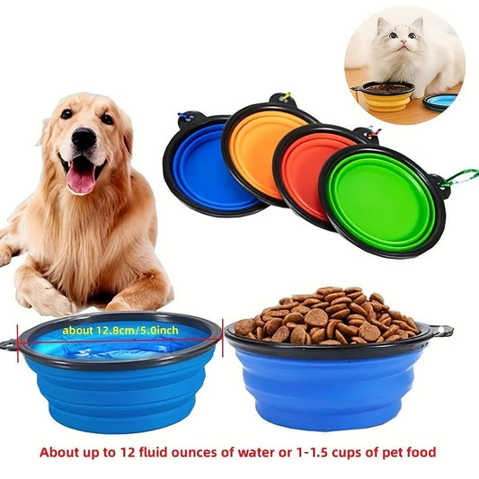 Collapsible Travel Bowl