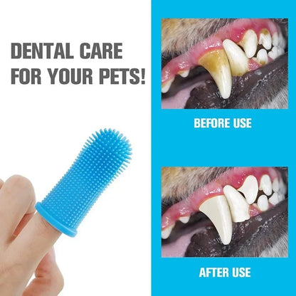 Silicone Finger Toothbrush