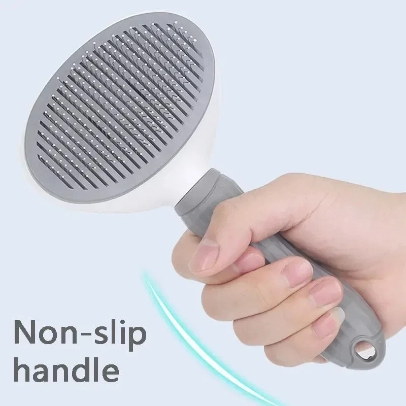 Gentle-Glide Self-Cleaning Slicker Brush