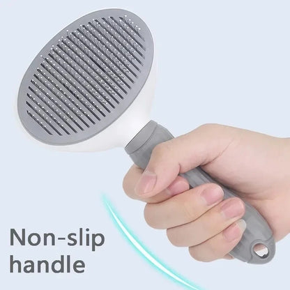 Gentle-Glide Self-Cleaning Slicker Brush