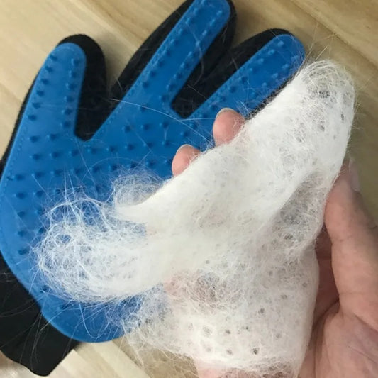 Petzure PurrfectPalm™ Self-Cleaning Grooming Glove