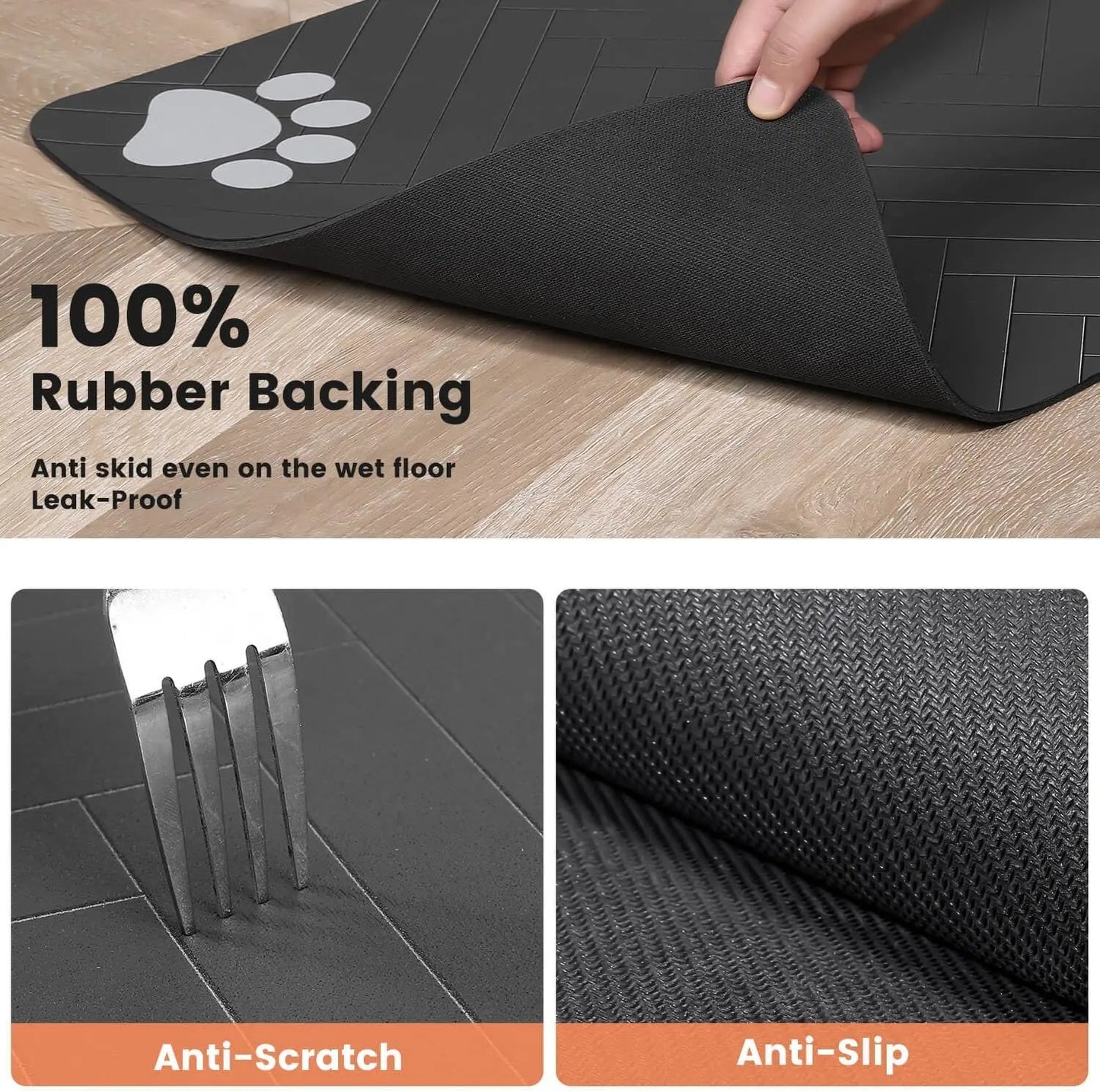 Ultra-Absorbent Pet Feeding Mat