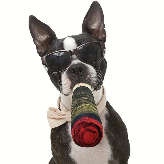 Petzure SqueakStick™ Plush Squeaky Dog Toy