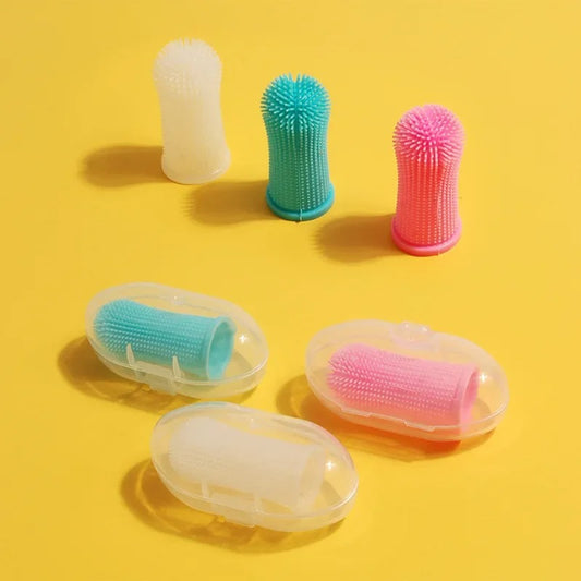 Silicone Finger Toothbrush