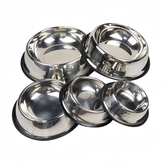 Ultra-Durable Stainless Steel Pet Bowl