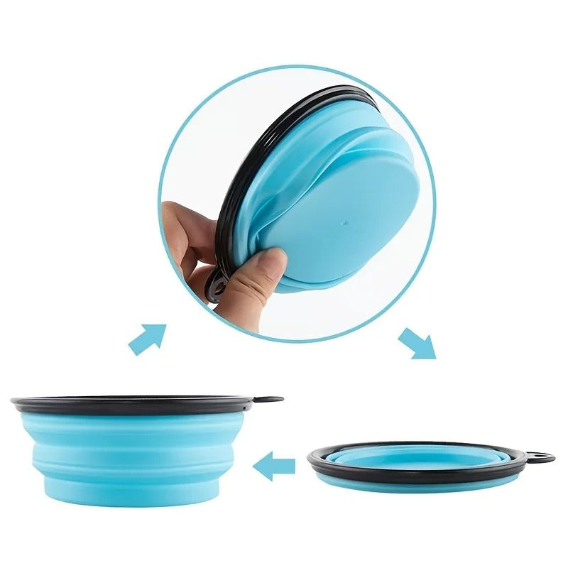 Collapsible Travel Bowl
