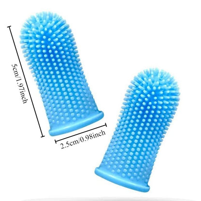 Silicone Finger Toothbrush