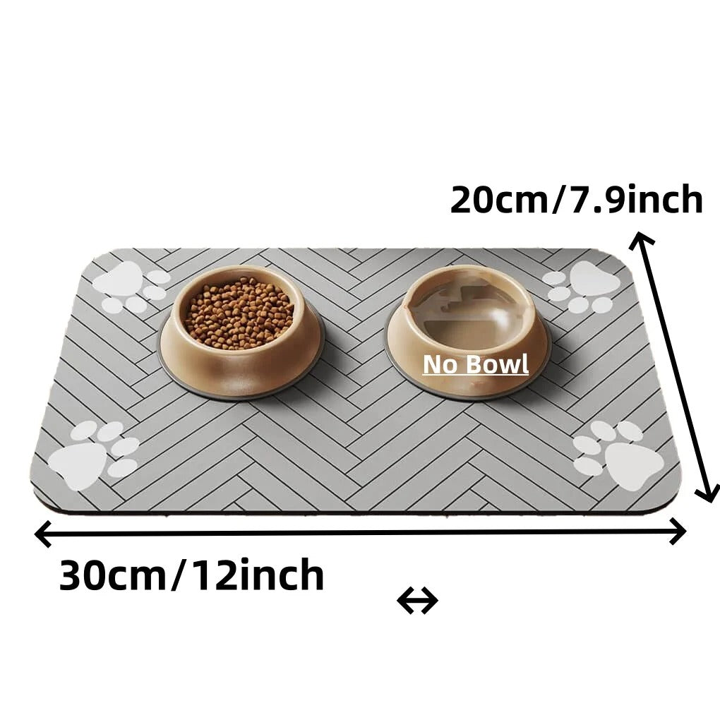 Ultra-Absorbent Pet Feeding Mat