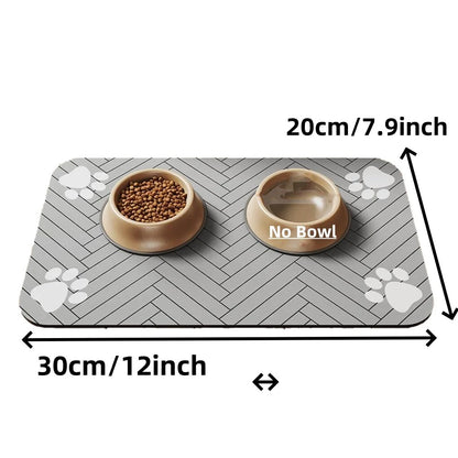 Ultra-Absorbent Pet Feeding Mat