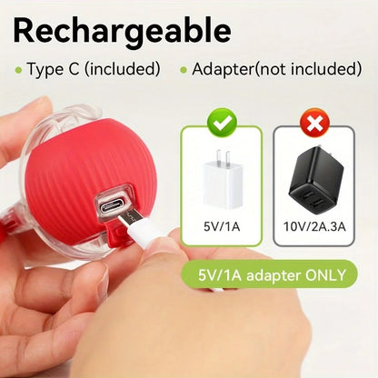 WhiskerChase™ Smart Tail Ball