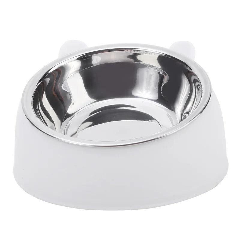 TiltEase Stainless Steel Inclined Pet Bowl