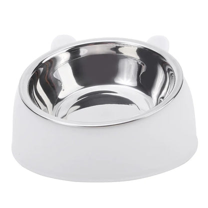 TiltEase Stainless Steel Inclined Pet Bowl