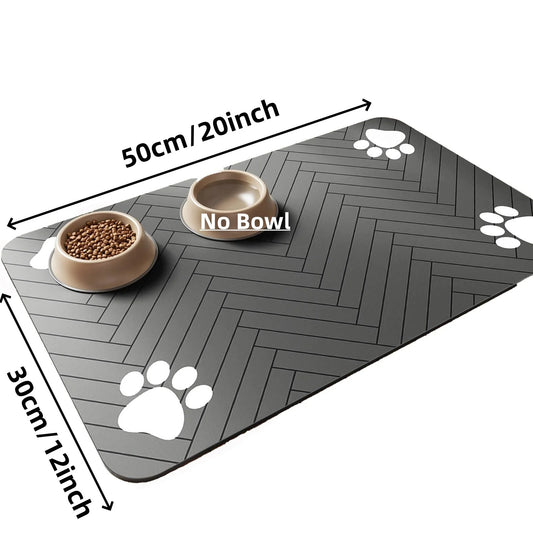 Ultra-Absorbent Pet Feeding Mat
