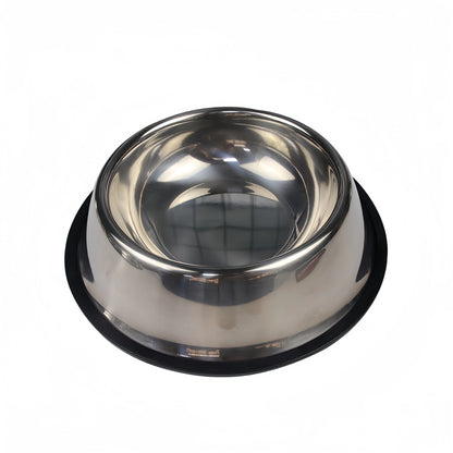 Ultra-Durable Stainless Steel Pet Bowl