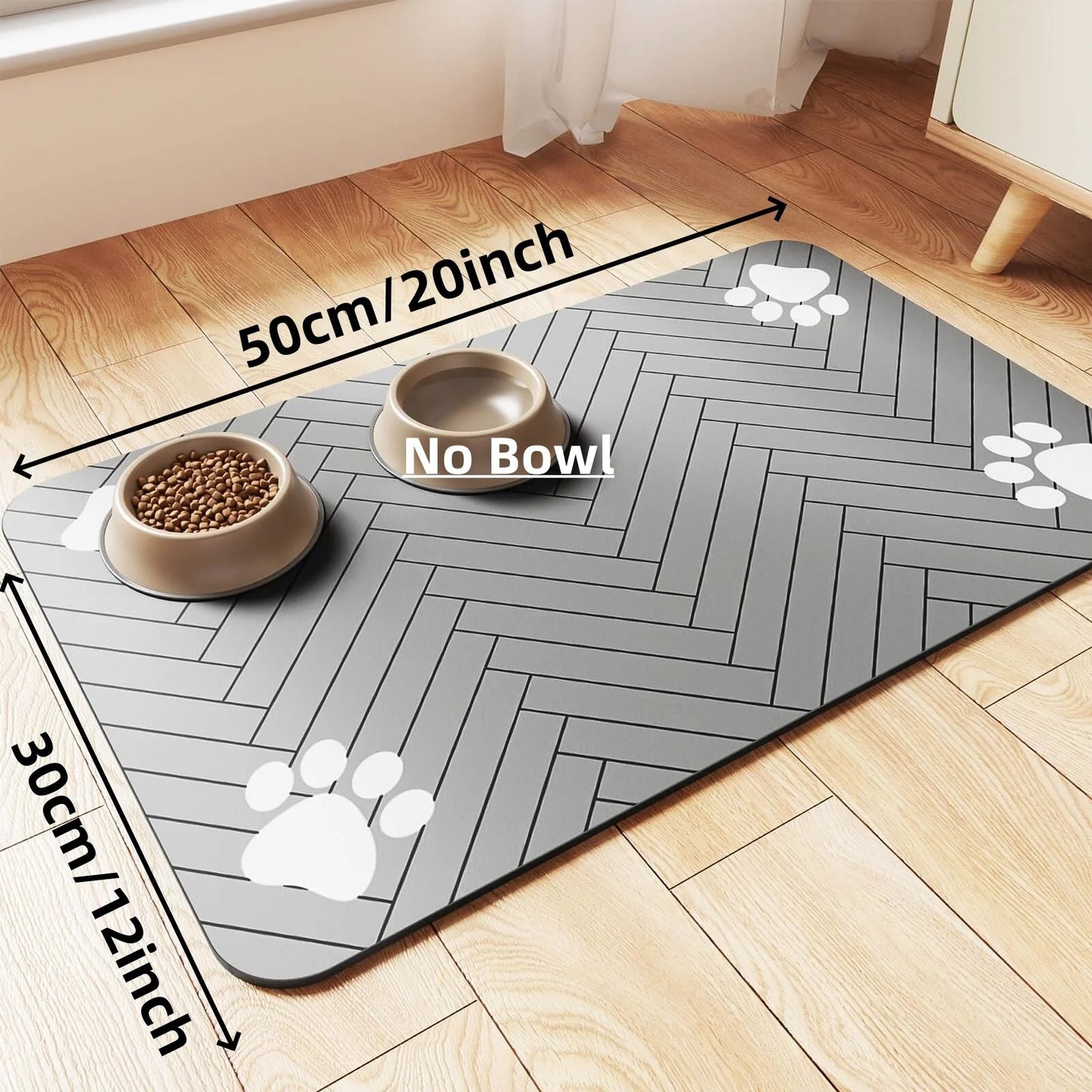 Ultra-Absorbent Pet Feeding Mat