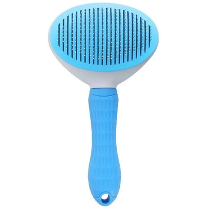Gentle-Glide Self-Cleaning Slicker Brush