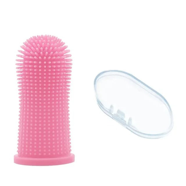Silicone Finger Toothbrush