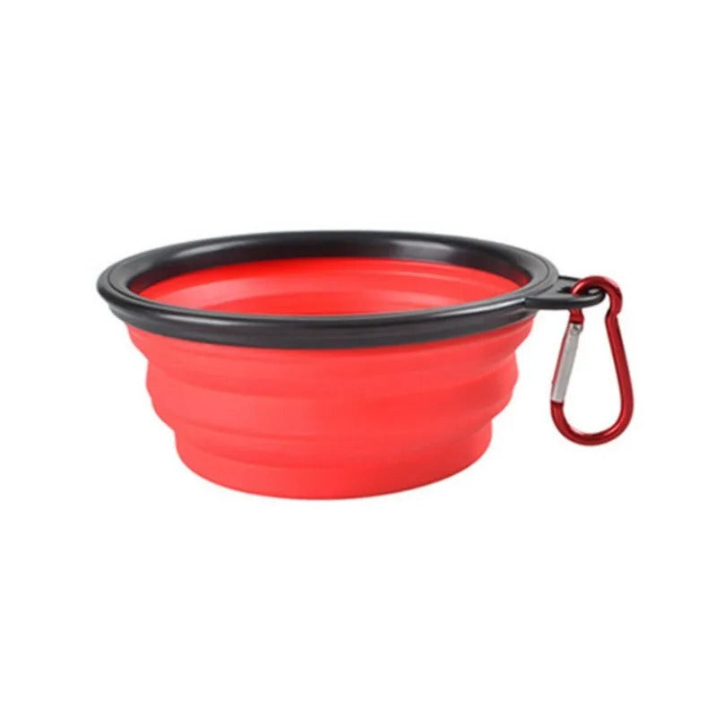 Collapsible Travel Bowl